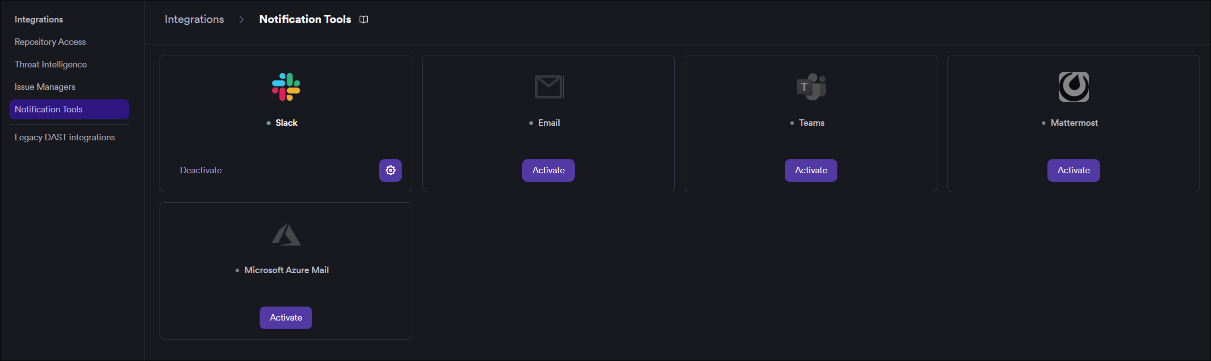 Notification Tools