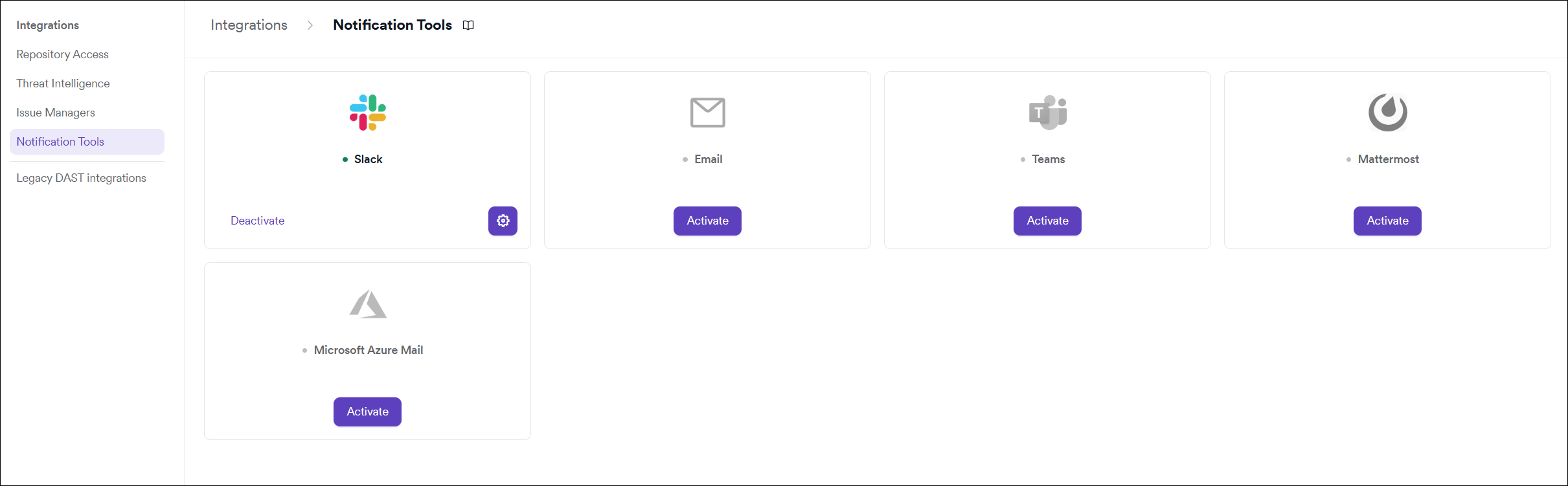 Notification Tools