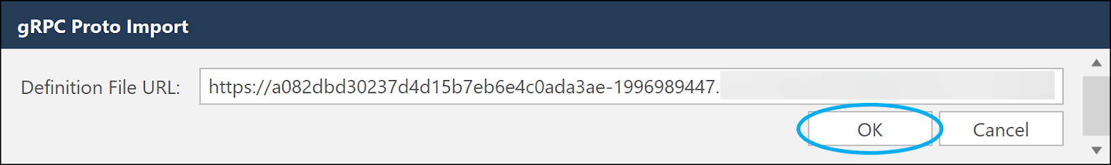 gRPC proto import in Invicti Standard.