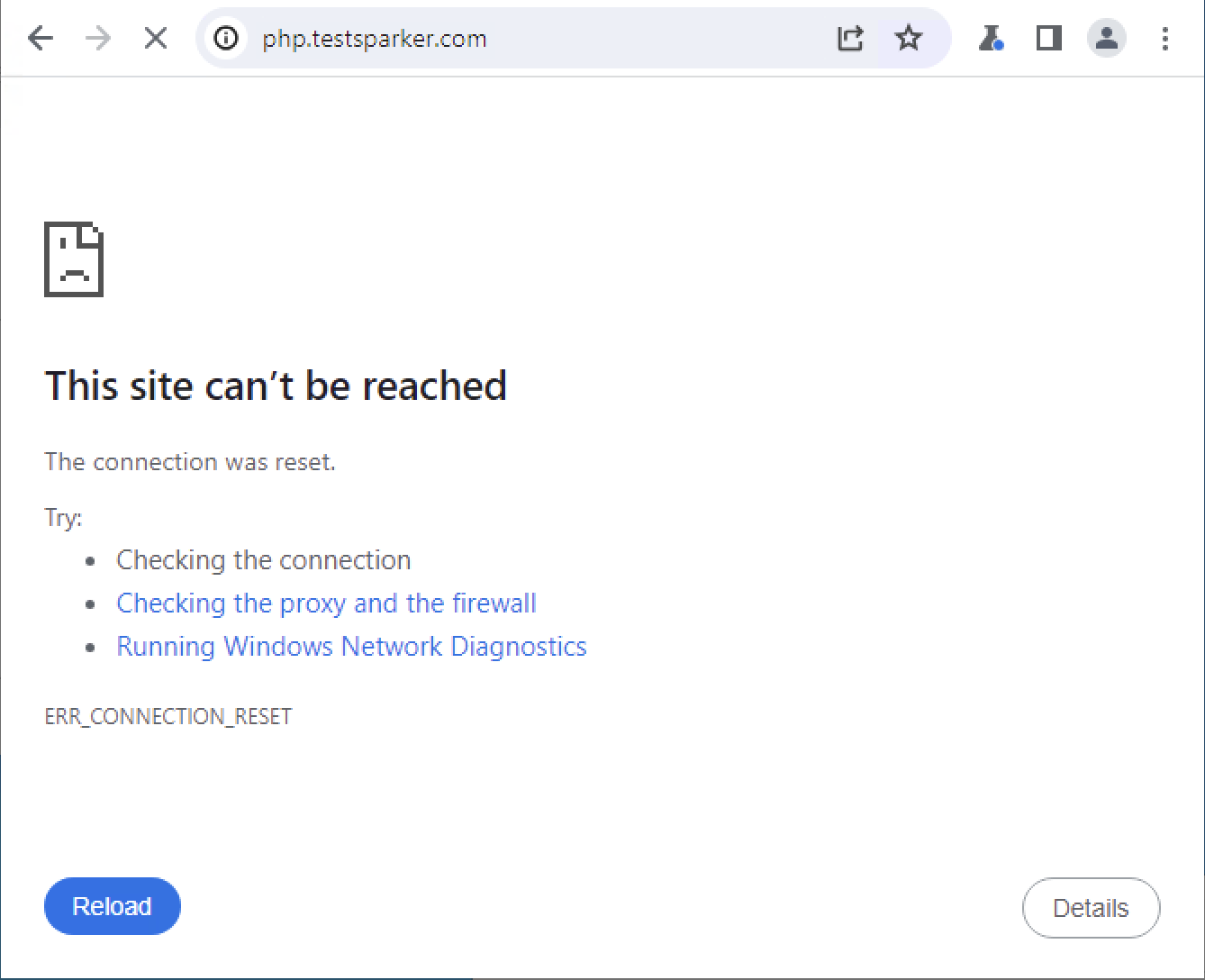 Outbound traffic dropped