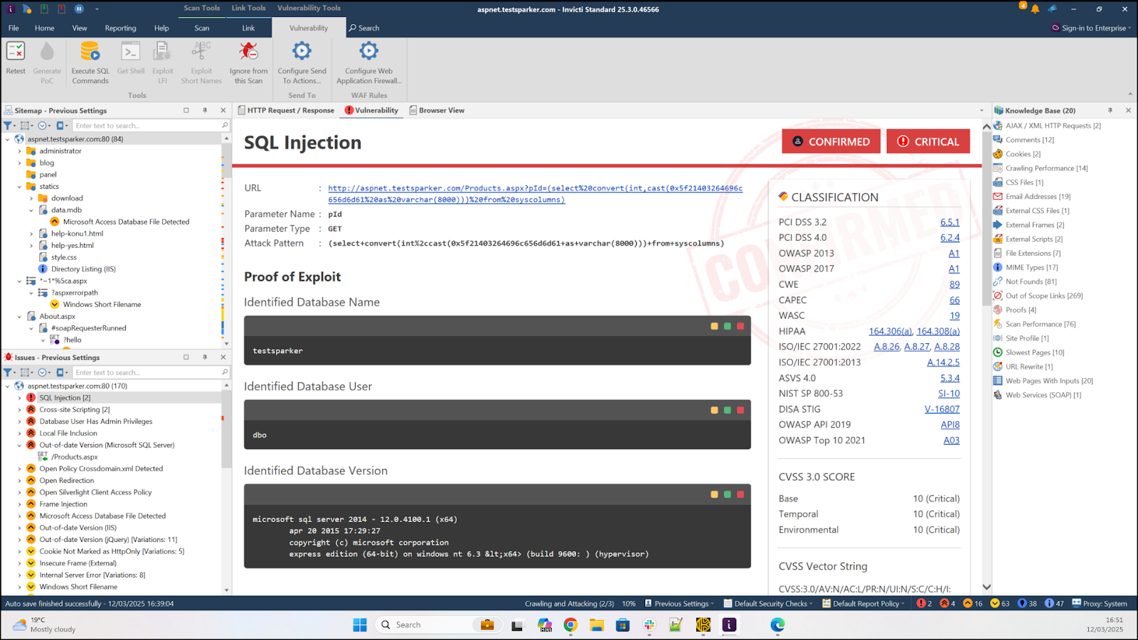 Invicti Standard scanner overview