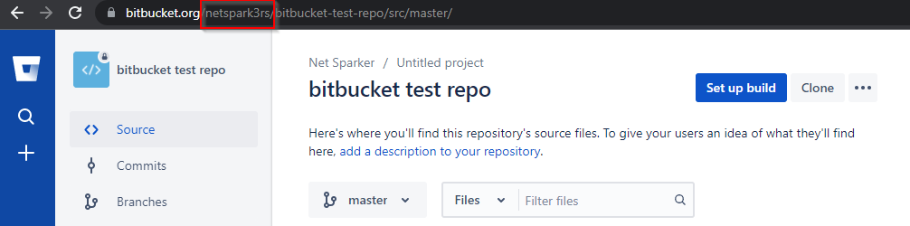 Bitbucket test repo