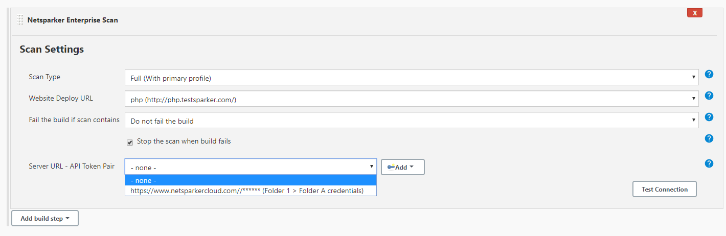 Jenkins Add Credentials form showing Username with password fields for Invicti Enterprise API token configuration
