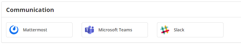 Mattermost integration in Invicti Enterprise