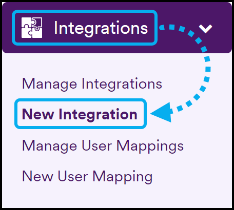 Creating new integration in Invicti Enterprise
