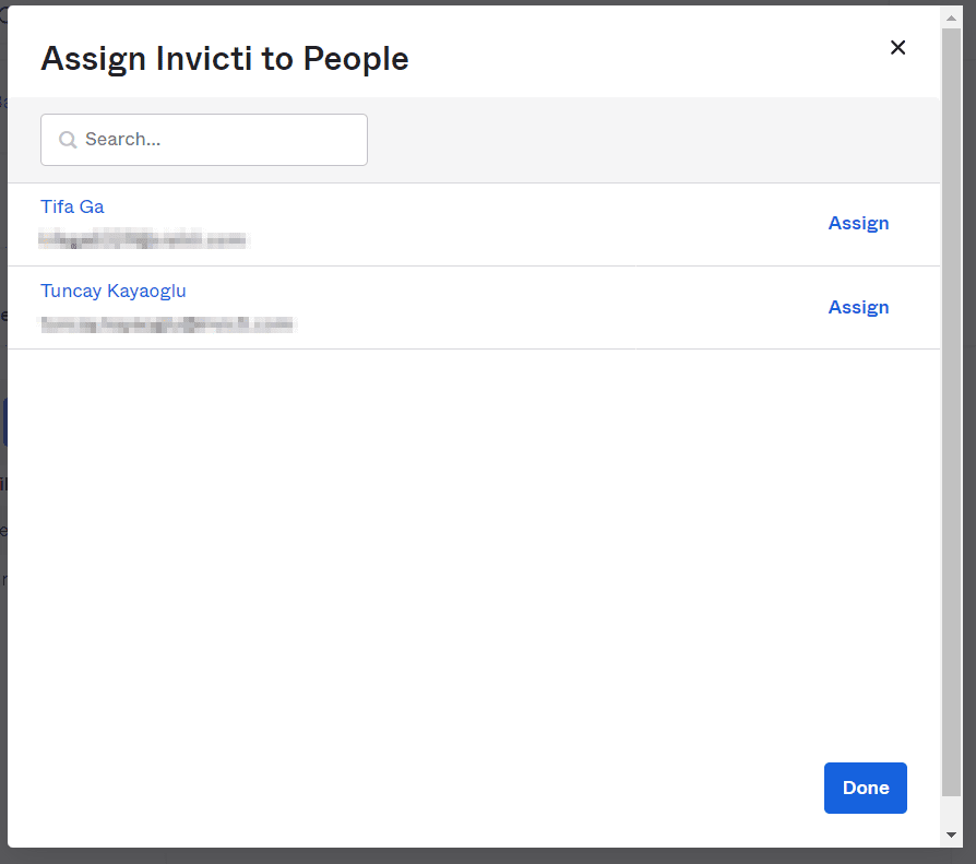 Okta Assign User to Application