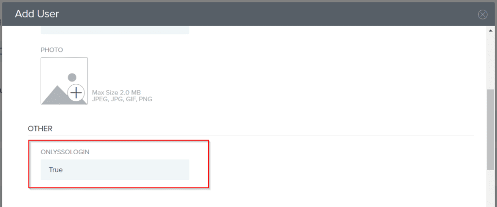 Ping Identity Identities Add User