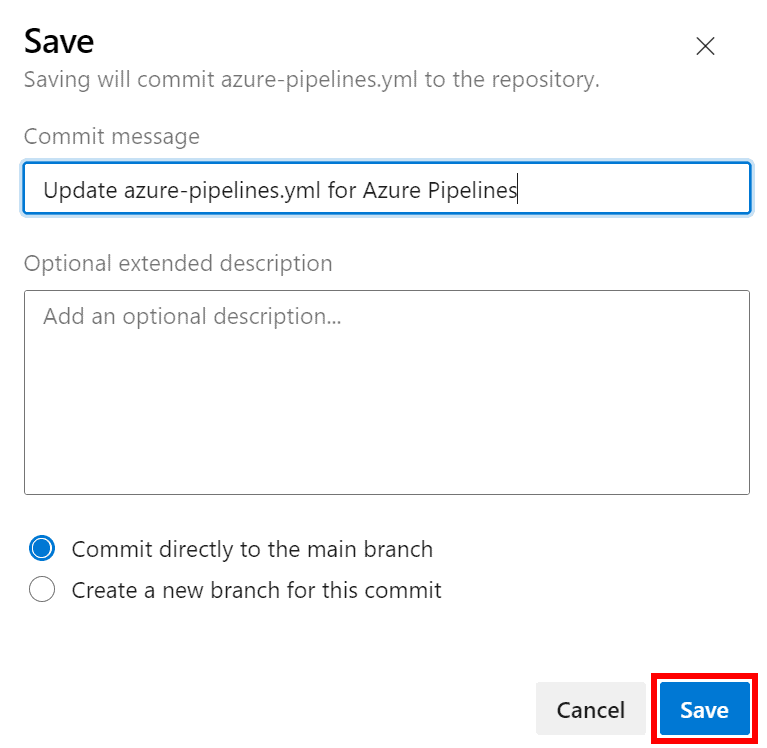 Pipeline editor showing Save and Run buttons for pipeline execution