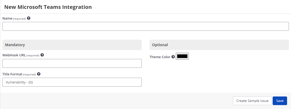 Microsoft Teams integration in Invicti Enterprise