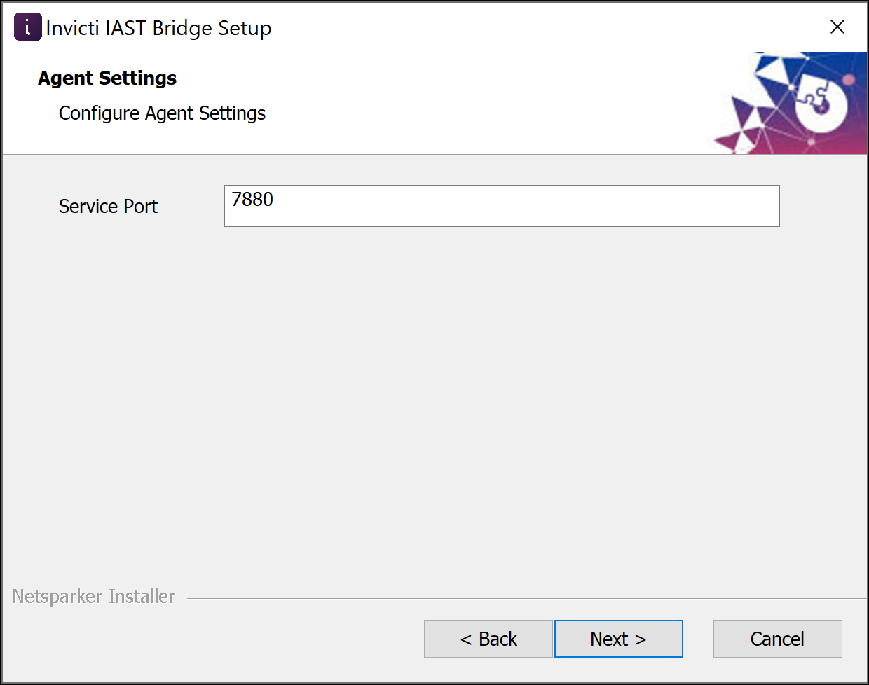 IAST Bridge port settings