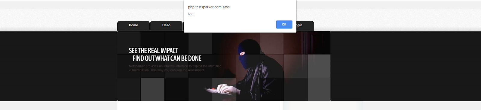 HTML exploit file saved to location