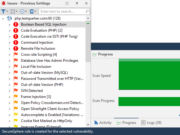Imperva SecureSphere WAF Integration