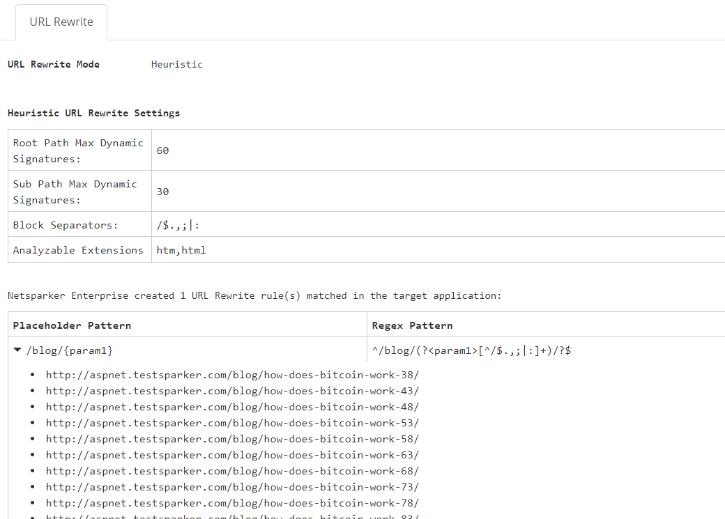 URL Rewrite node in Invicti Enterprise