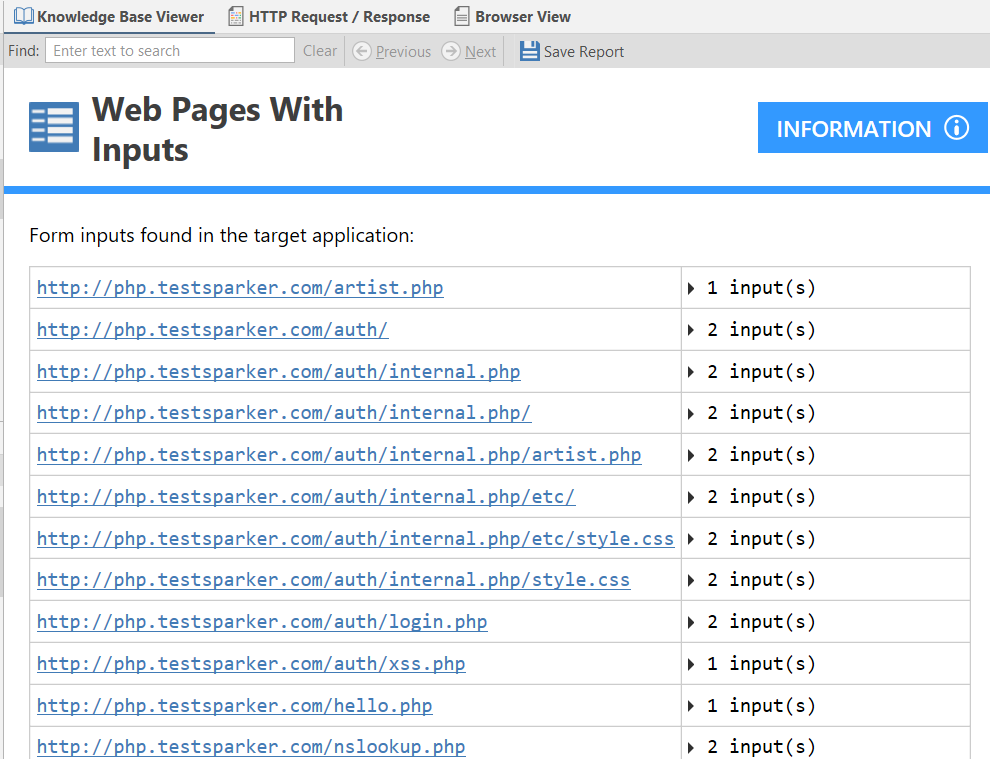 REST APIs in Knowledge Base Viewer