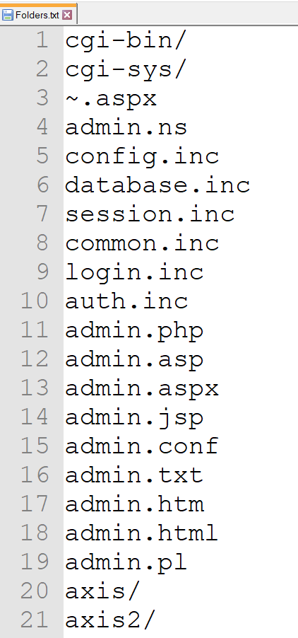 API Services Settings in Invicti Standard