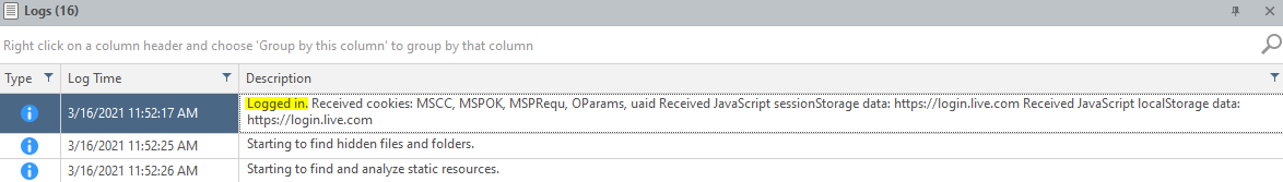 Authentication Profiles dropdown in Invicti Enterprise
