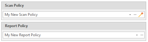 Scan Policy Editor in Invicti Standard.