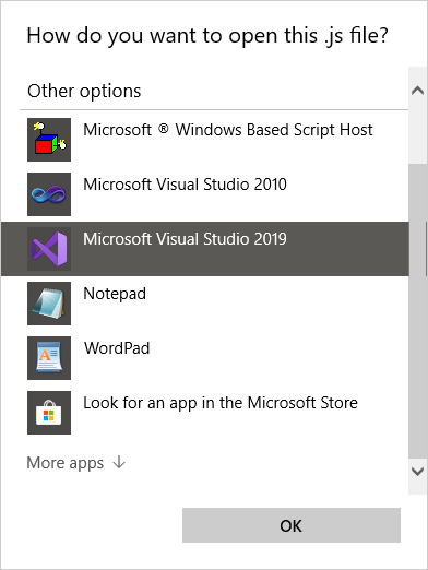 Enter script name in Invicti Standard.