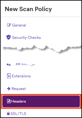 Select Headers in Options section.