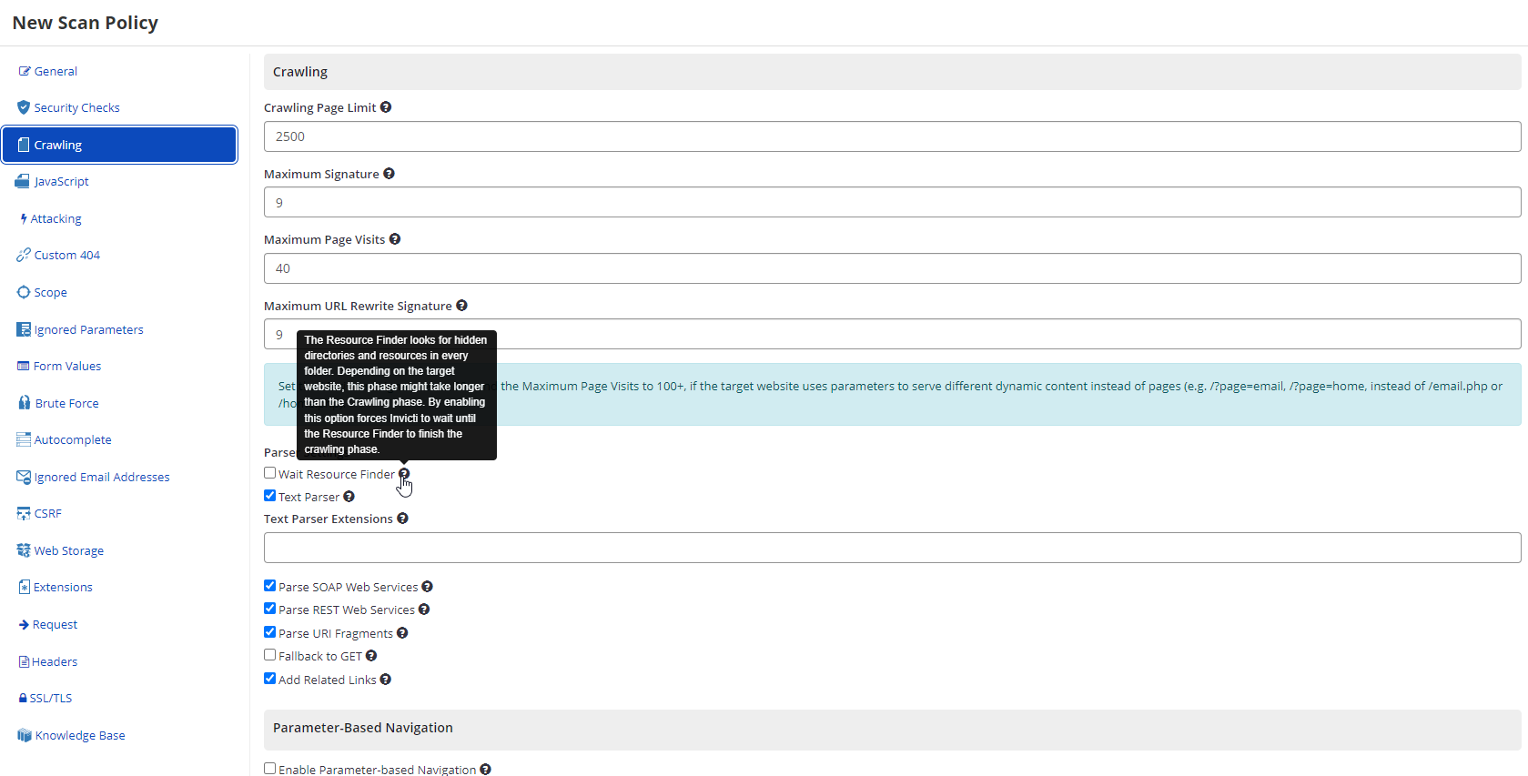 Fallback to GET Option in Invicti Standard
