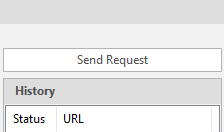 HTTP response Headers tab view