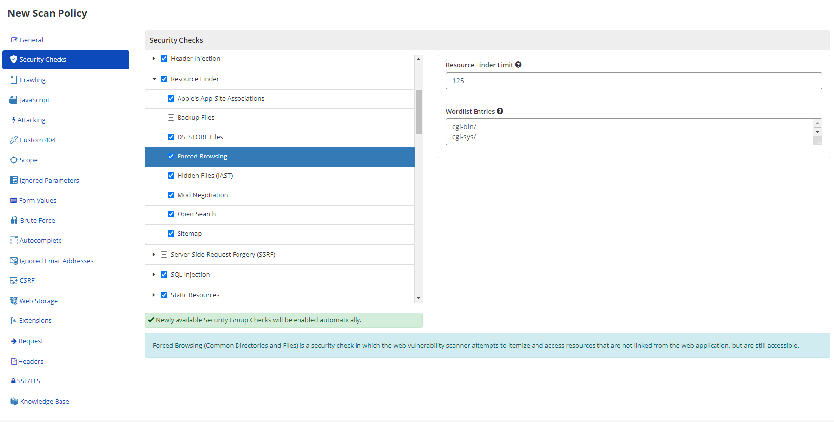 introduction to scans