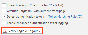 Enter login form details.