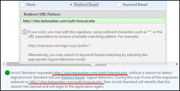 Verify Login Required URL and Redirect URL Pattern.
