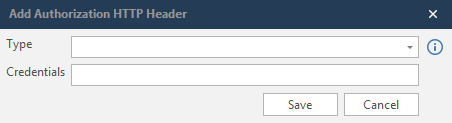 Add Authorization HTTP Header dialog in Invicti Standard.