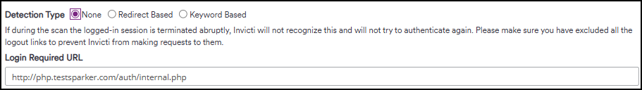 Choosing the right logout detection method.