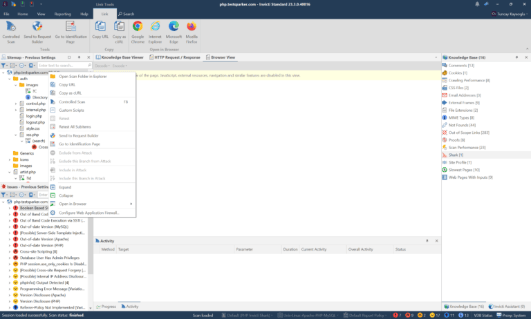 Website Group dropdown.