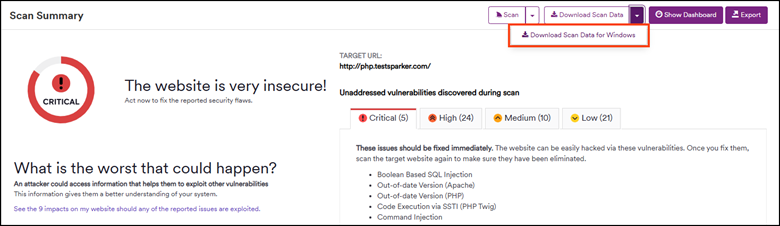 Test Post-Request Script in Invicti Standard