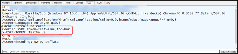 Setting Authorization header with JWT token