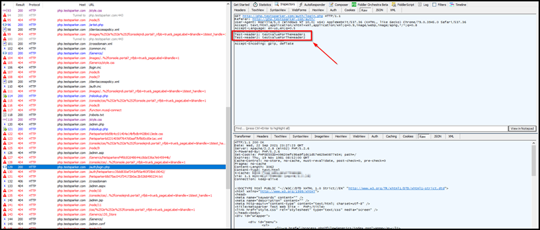 Fiddler capturing traffic