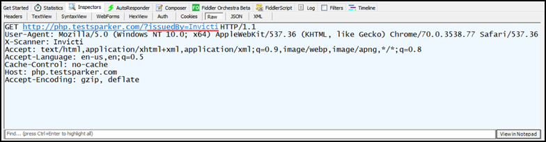Pre-Request Script feature in Invicti Standard