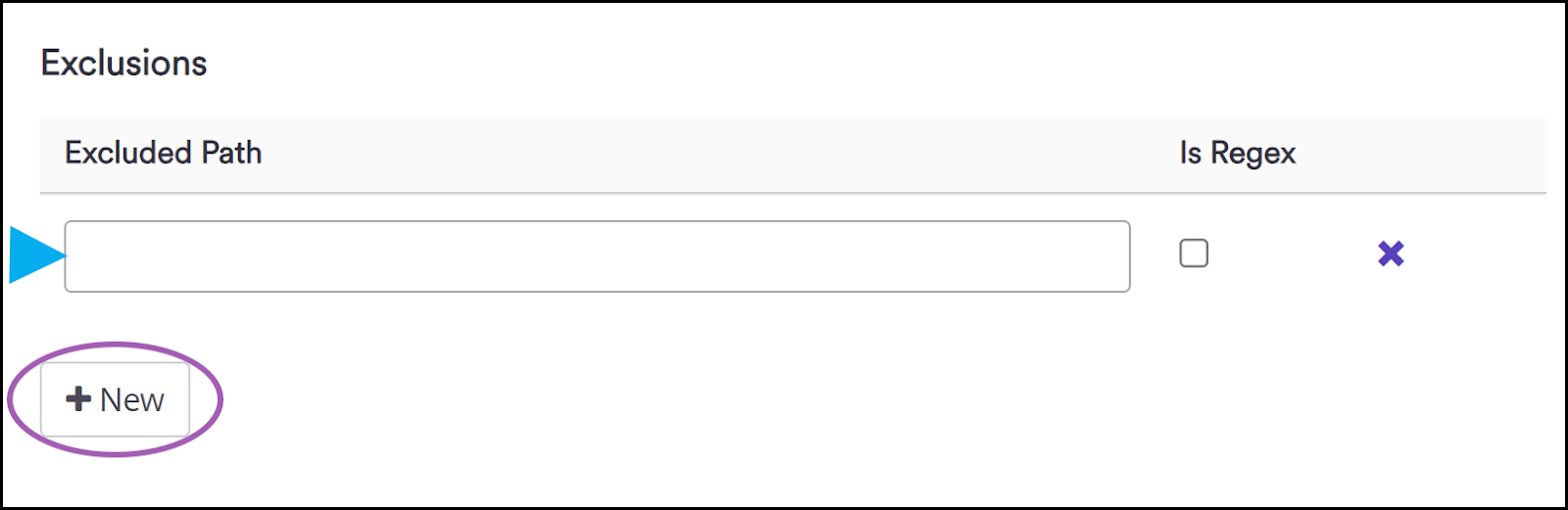 URL Rewrite exclusions
