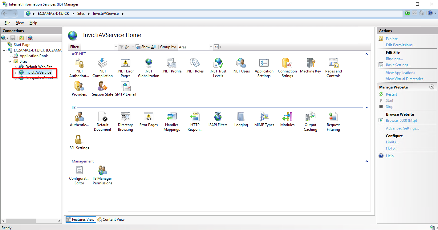 Authentication Verifier Service Setup