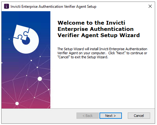 Authentication Verifier settings page with the Service Token copy button