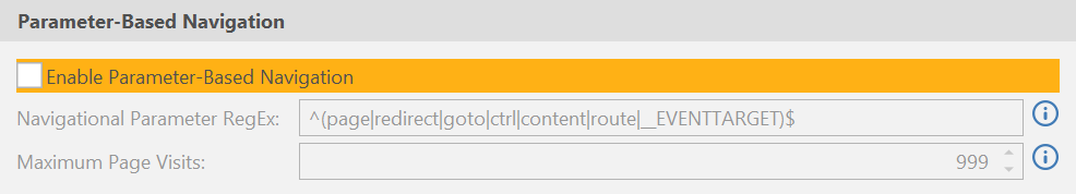 Invicti Assistant configuration panel