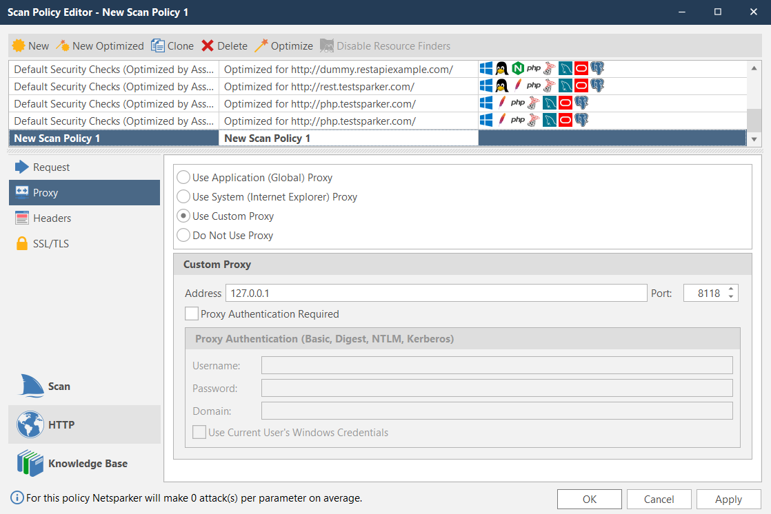 Privoxy SOCKS proxy configuration