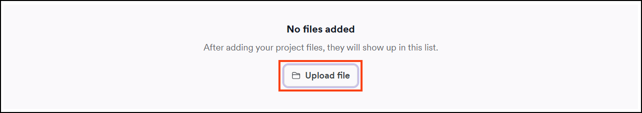 Upload Postman collection from a file in Invicti Platform.