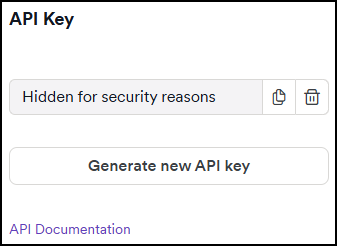 API key is hidden for security reasons.