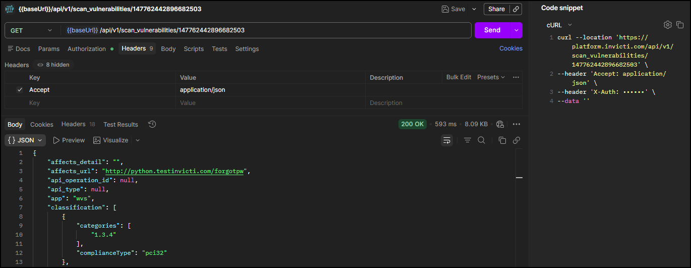 Analyze individual vulnerabilities.