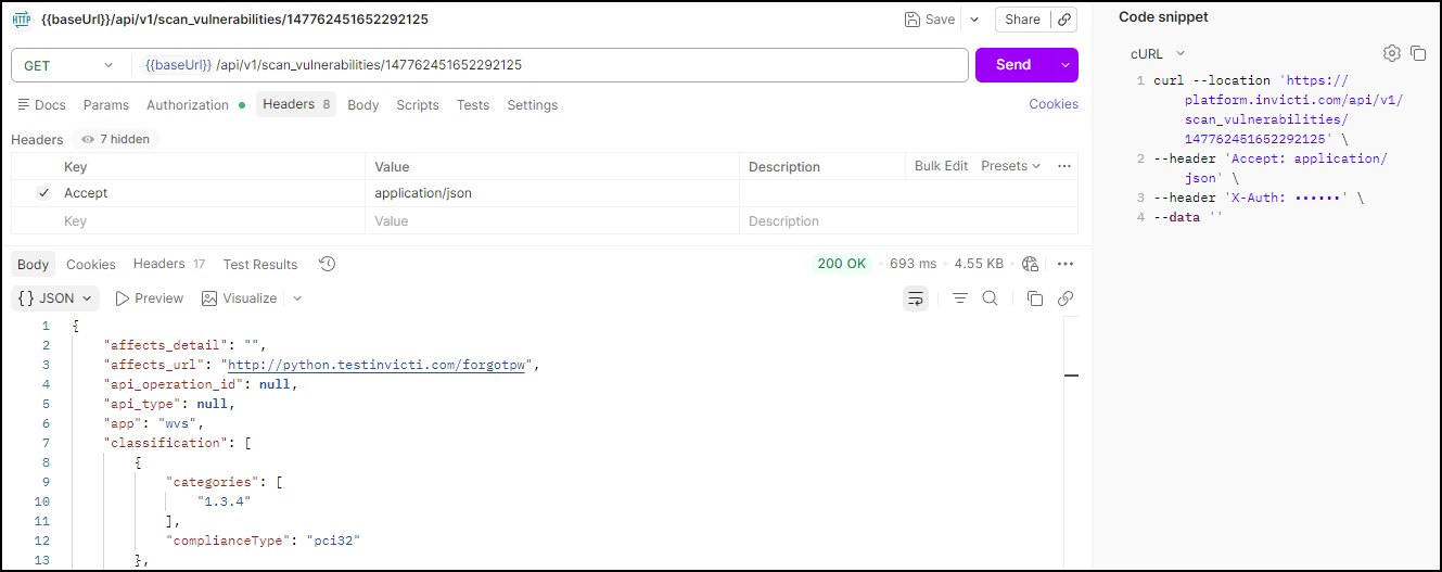 Analyze individual vulnerabilities.