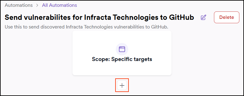 Add event plus button