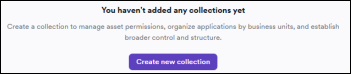 what's collection page
