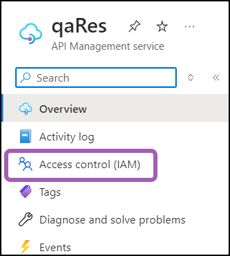 API management services