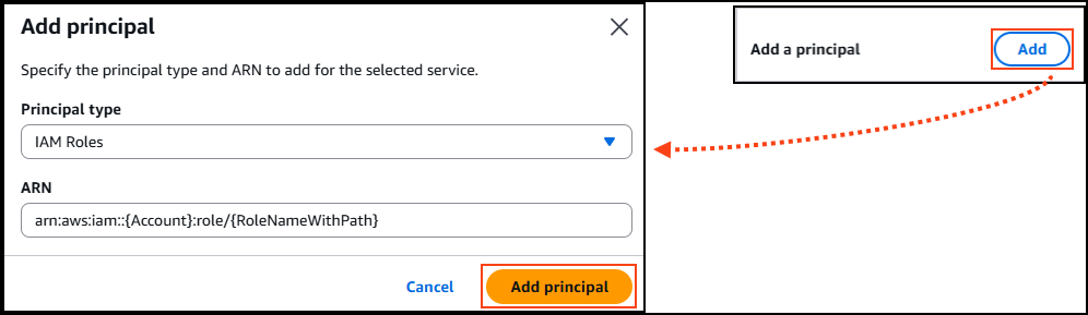 Select API sources interface