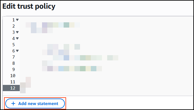 Select API sources interface