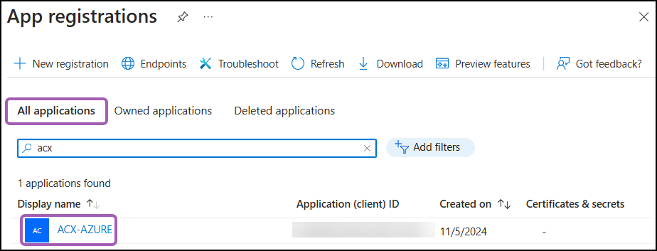 Review and assign role